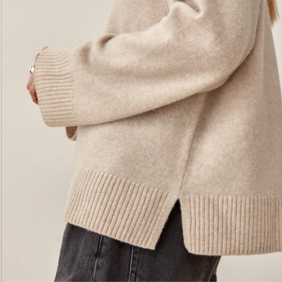 Reformation Enda Wool Sweater - Picture 3 of 10